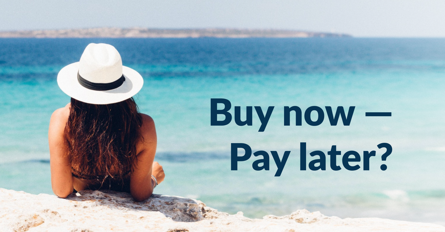 Beställa nu – betala sen?